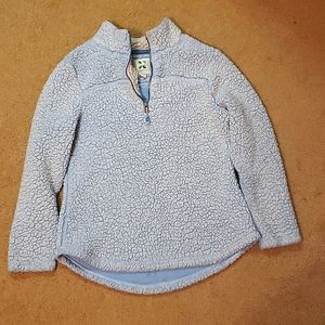 GreenTea Fleece Pullover